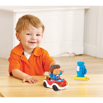 Go! Go! Smart Friends - Cruise & Go Convertible